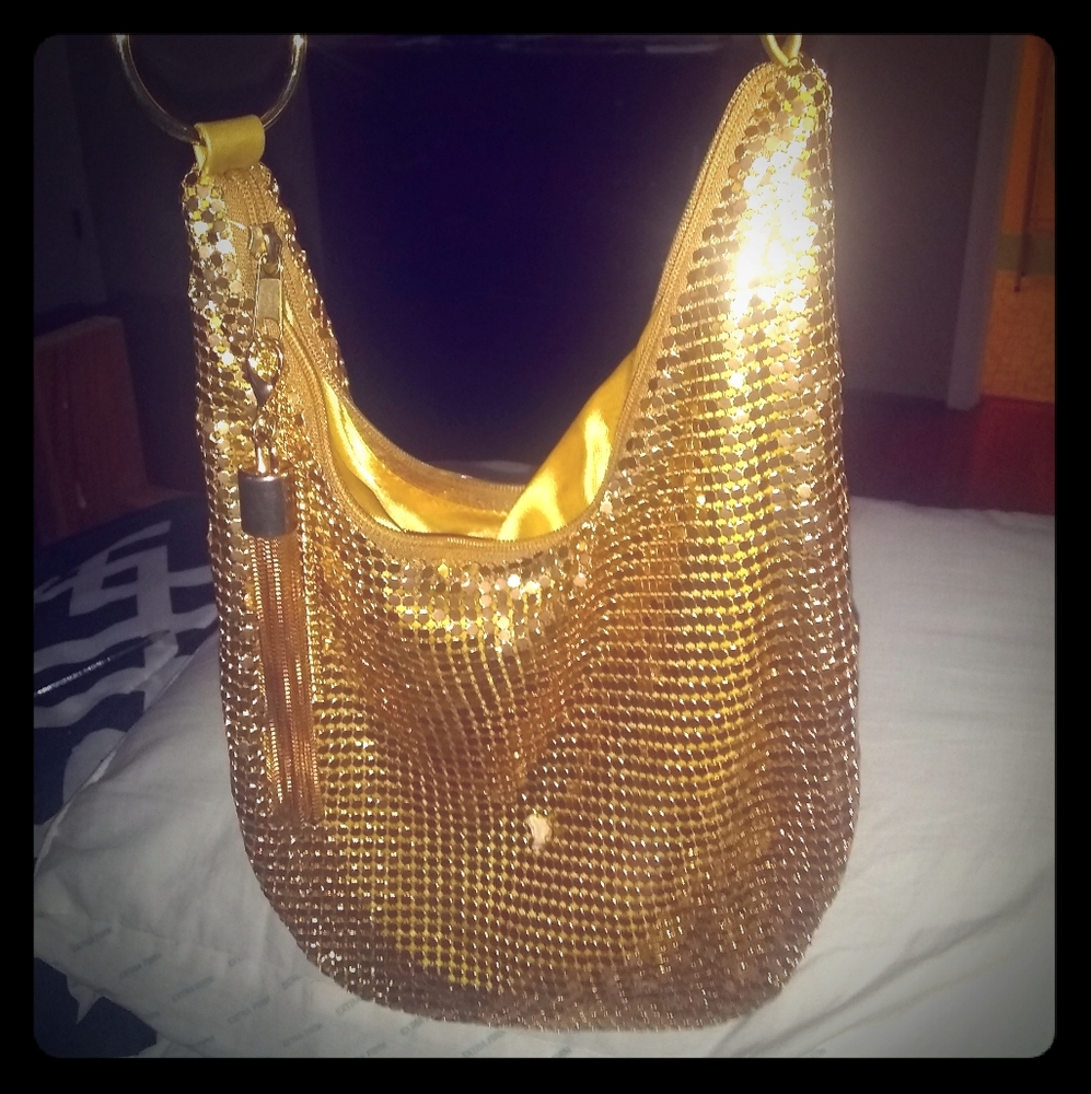 Shimmering Gold purse
